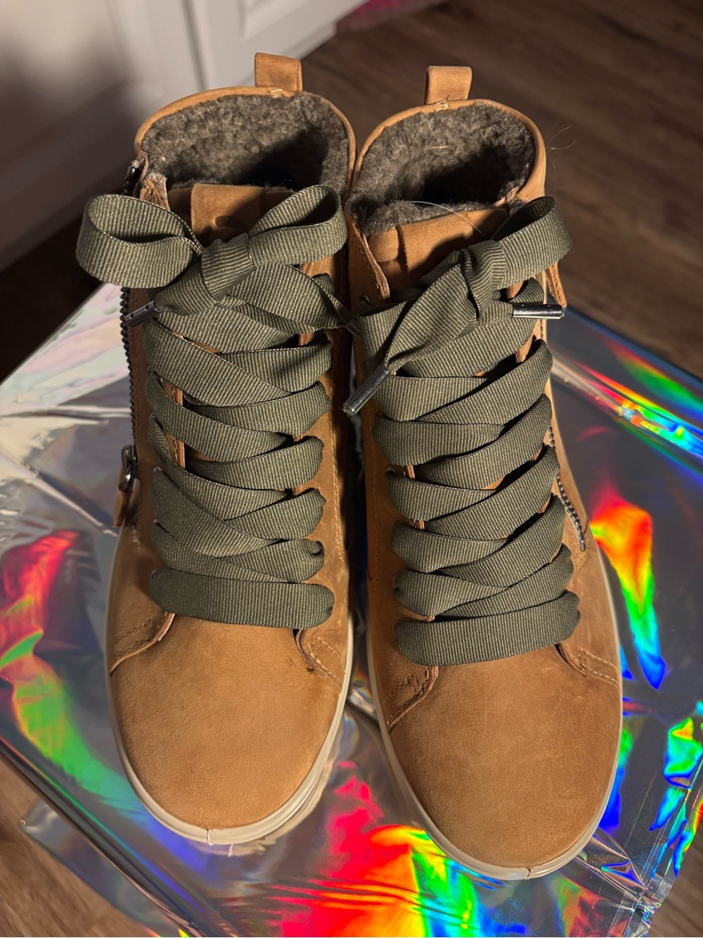 ECCO Kids Gore-Tex Winter Boots Size 31 EU / US 13–13.5 Brown Waterproof